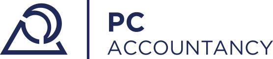 PC Accountancy Logo Stacked